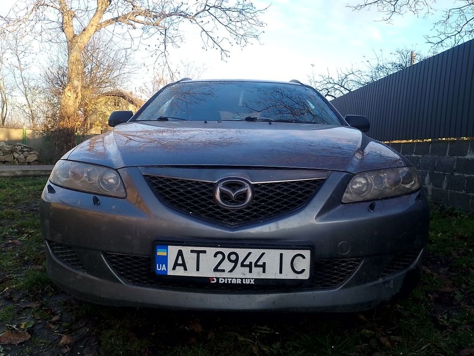 Мазда 6 в хорошому стані