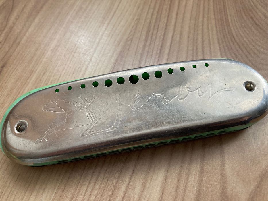 Harmonijka Melodia Derby Made in Poland prl