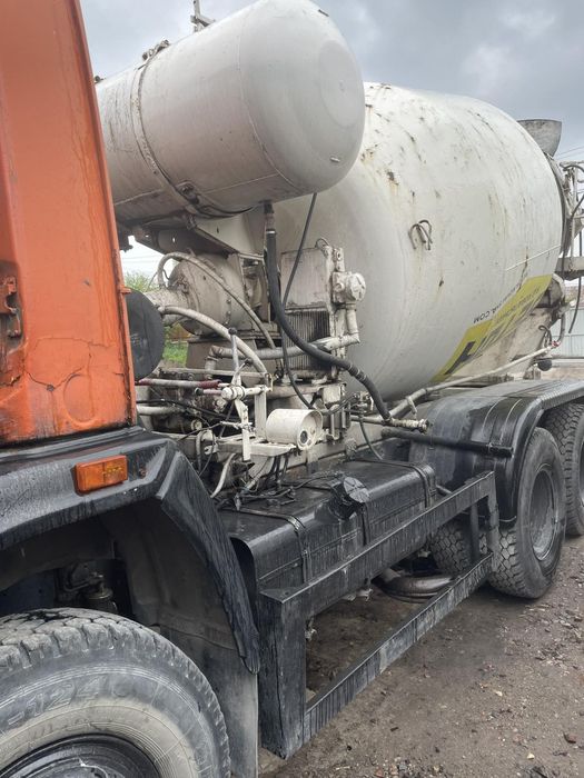 Камаз євро 2 53229 міксер