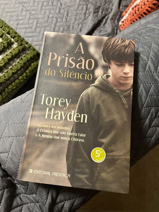 Livro "A Prisão do Silêncio"
