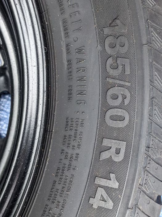 Колесо до авто r14, розболтовка 5х100