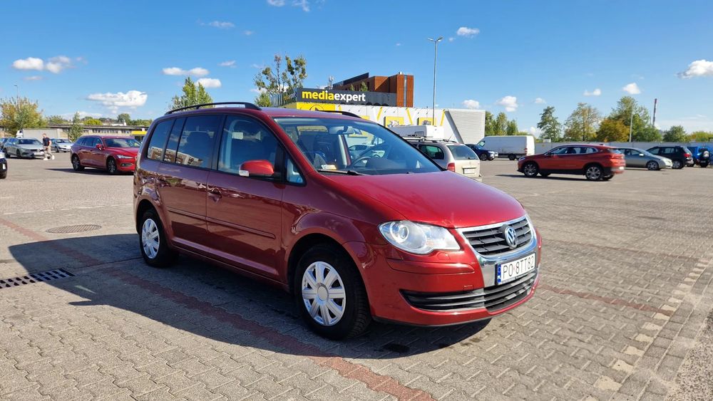 Volkswagen Touran Volkswagen Touran 1.4 TSI | Automat | 7-miejscowy | Nowe Opony i OC