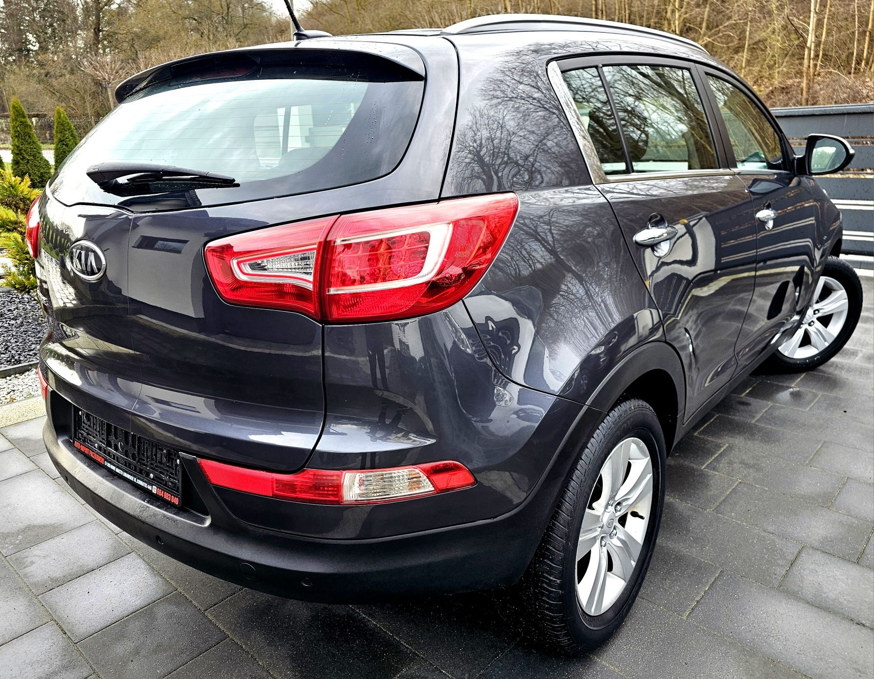 Kia Sportage 2013r BENZYNA kamera nawigacja LEDY ZADBANA z NIEMIEC