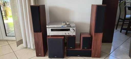 Zestaw Kenwood KRF-V5090D z głośnikami Magnat Monitor 5.1