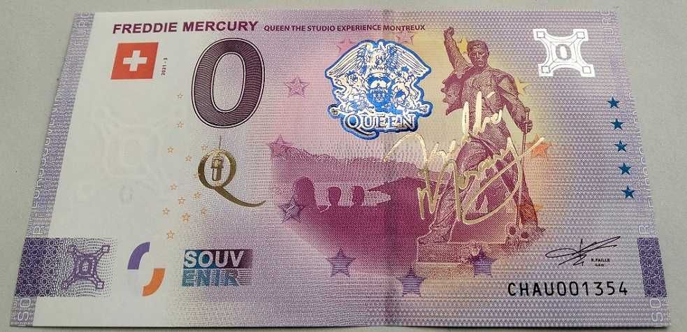 0 euro - Freddie Mercury 2021 gold - HIT!!!