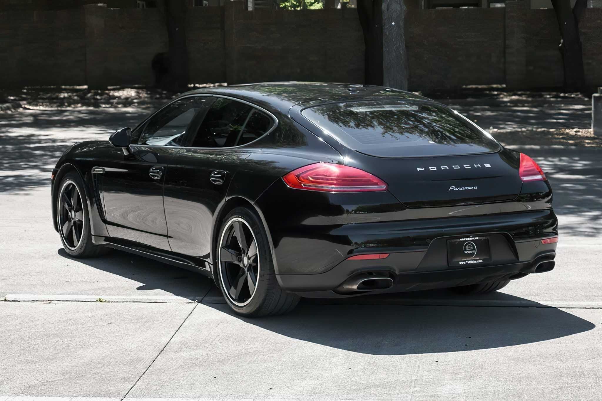 Porsche Panamera 2015