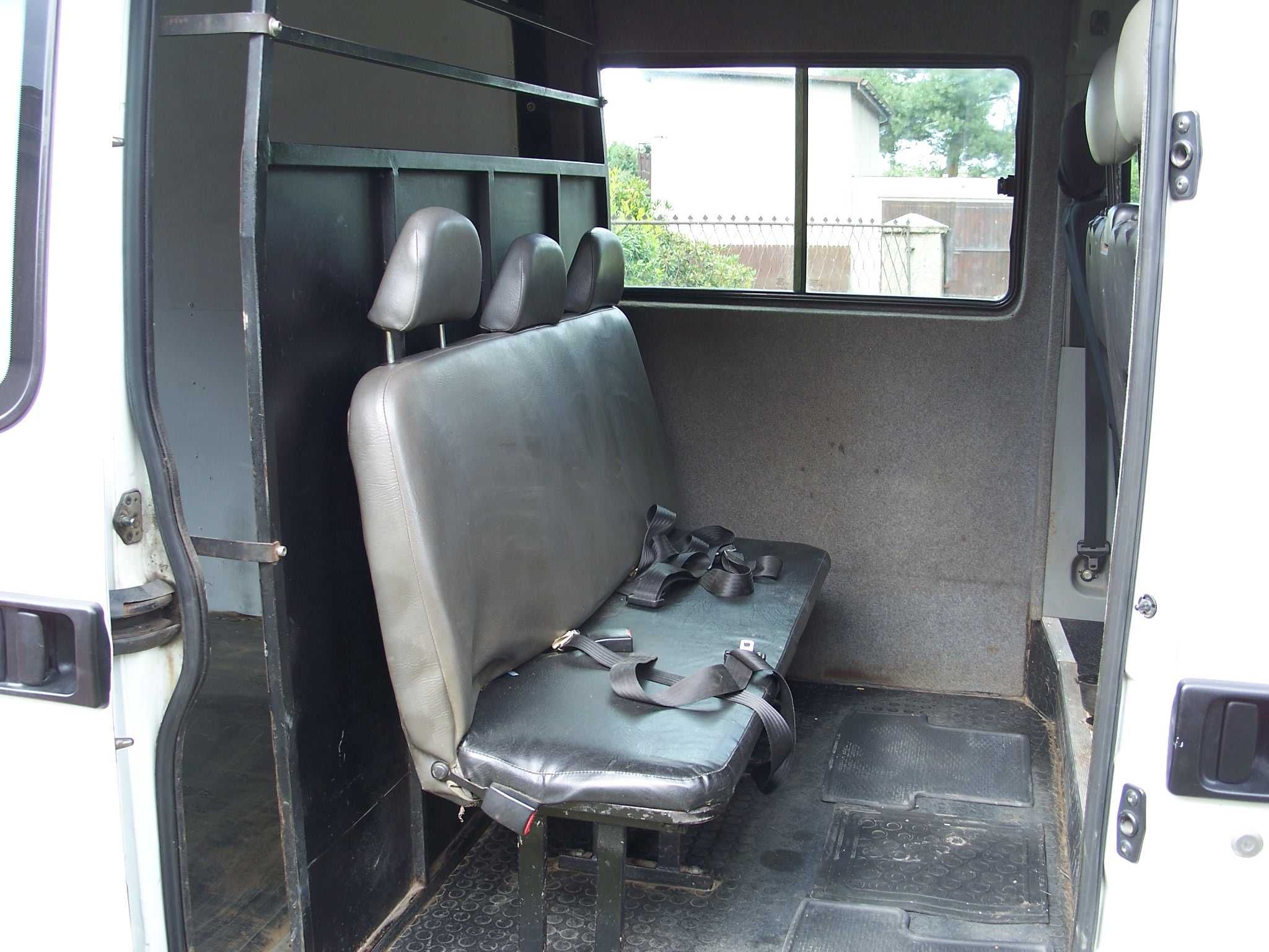 RENAULT MASTER BRYGADÓWKA 6 OSÓB Krajowy 1 właściel Ksiazka serwisowa