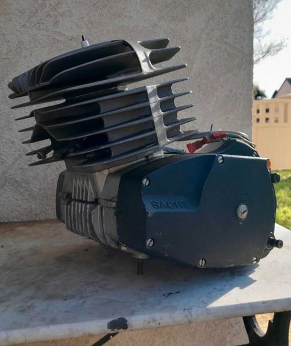 Motor Sachs 7 velocidades