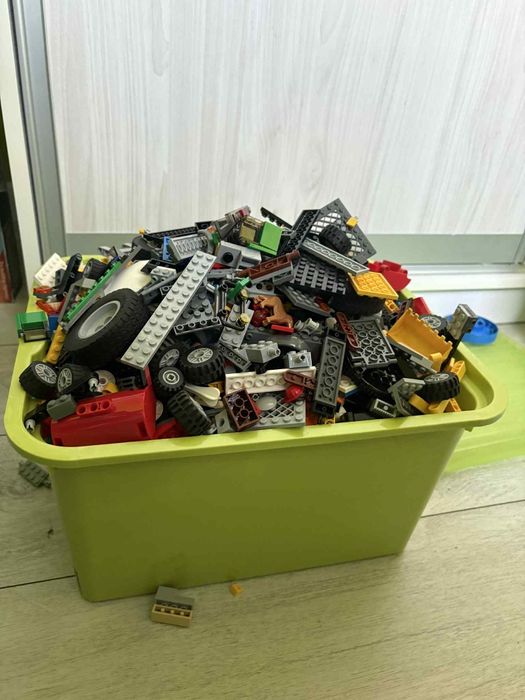 Klocki LEGO ,6 kg !!!