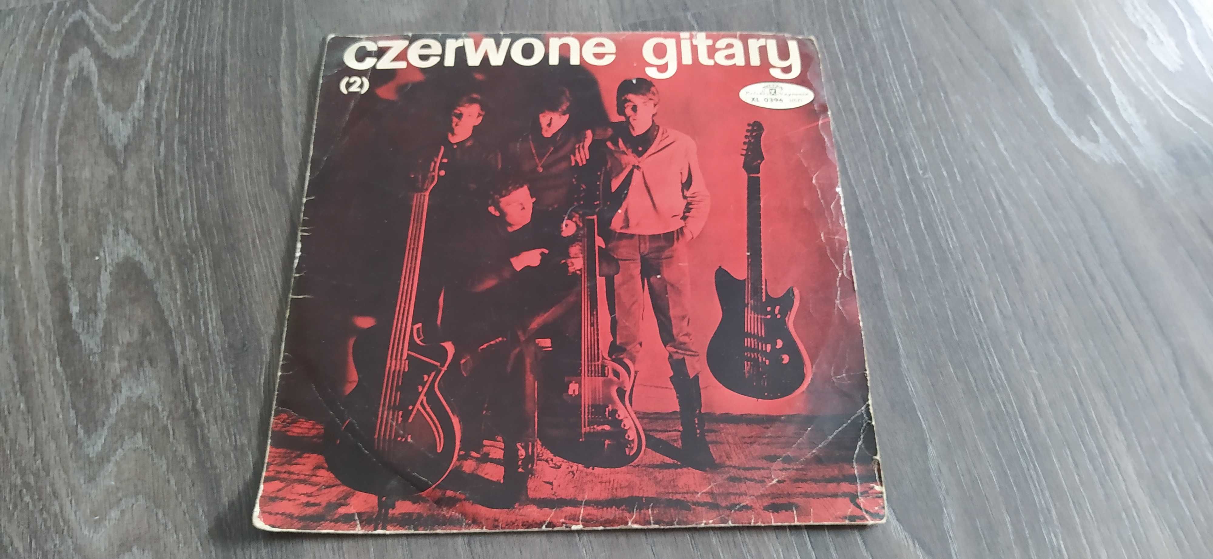 Płyta winylowa Czerwone gitary (2)