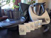 THERMOMIX TM5 komplet + torba do transportu + pastylki