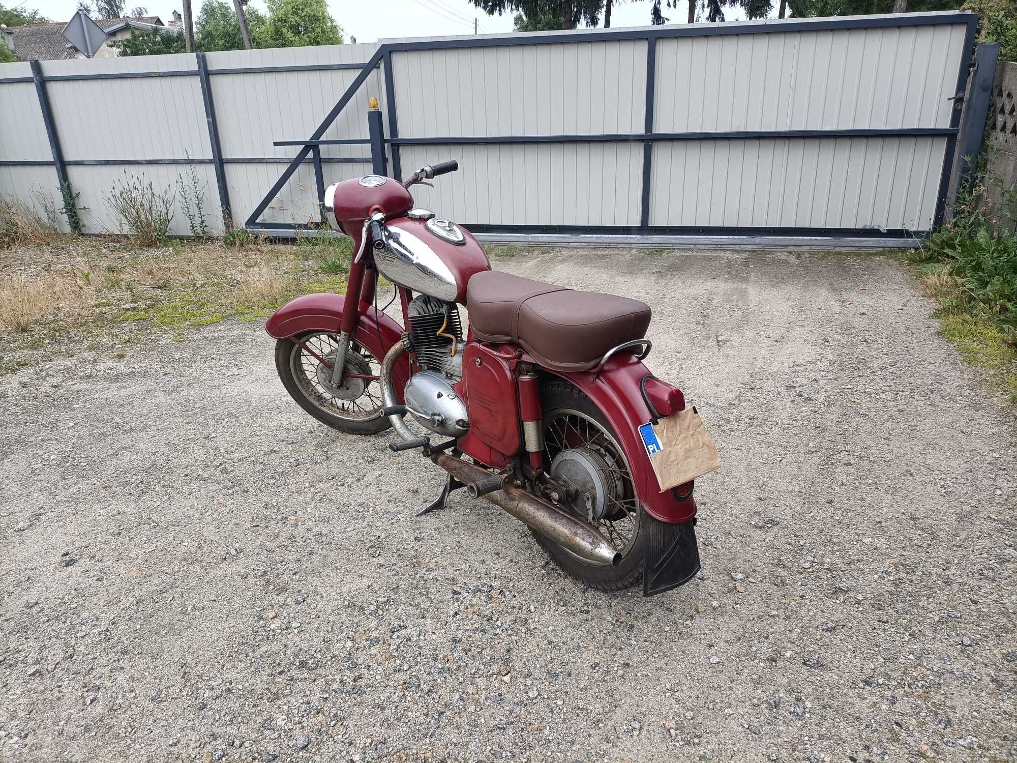 Jawa 250 typ.353 kyvacka 1959r.