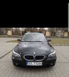 BMW e60 z podniesiona mocą