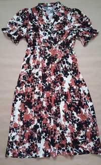 Sukienka maxi 44 46 xl 2XL SHEIN Zara Orsay Reserved Boho
