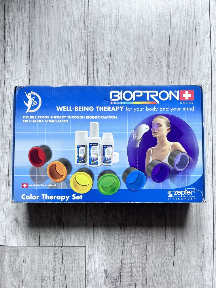 Bioptron color therapy, bioptron compact III