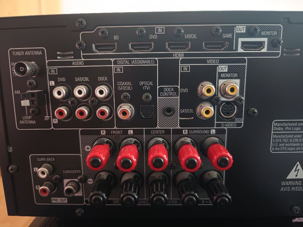Denon AVR 13-12 Amplituner