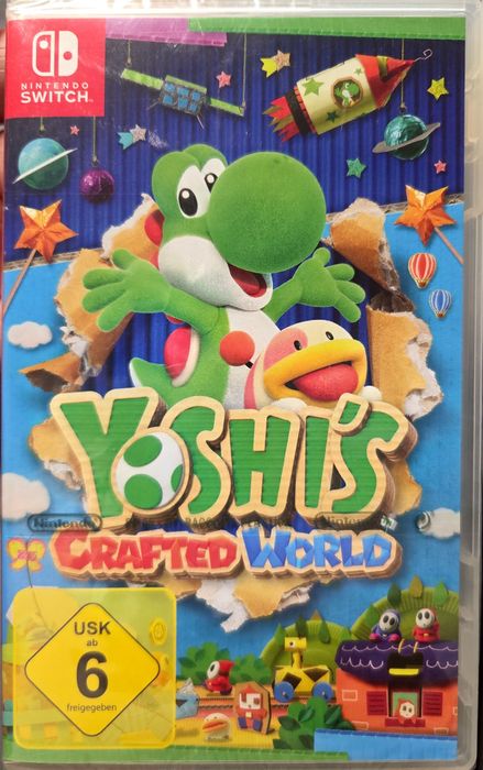 Yoshi's Crafted World Nintendo Switch