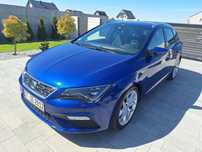 Seat Leon Leon FR 2019 167tys km 2.0tdi 180ps Z niemiec po opłatach