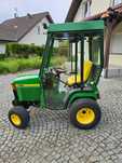 Traktorek ogrodowy  komunalny John Deere 455