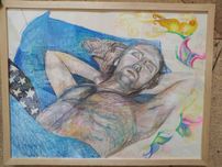 Obraz Sen Jakuba 68x53 cm