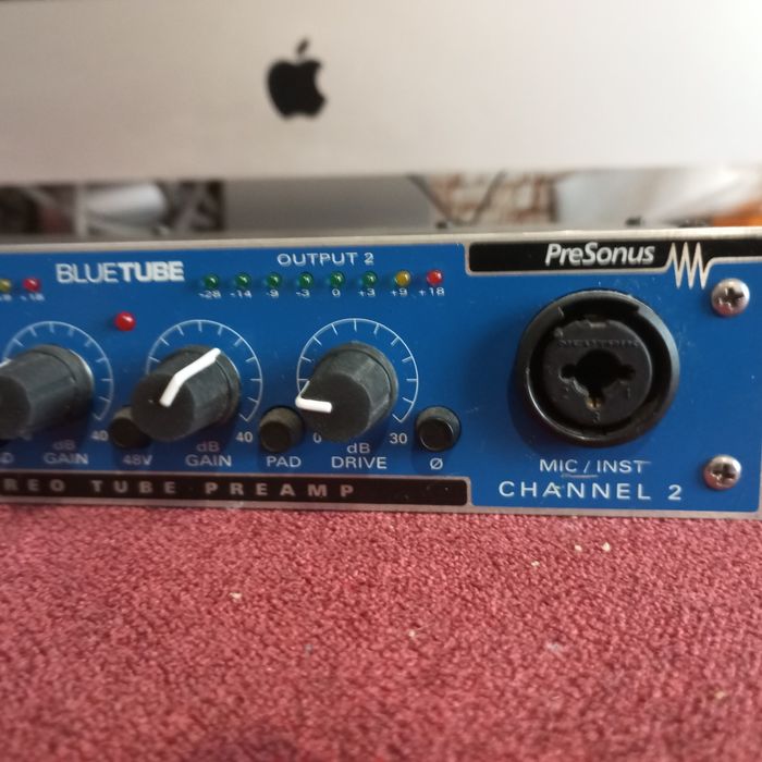 Преамп ламповый Presonus