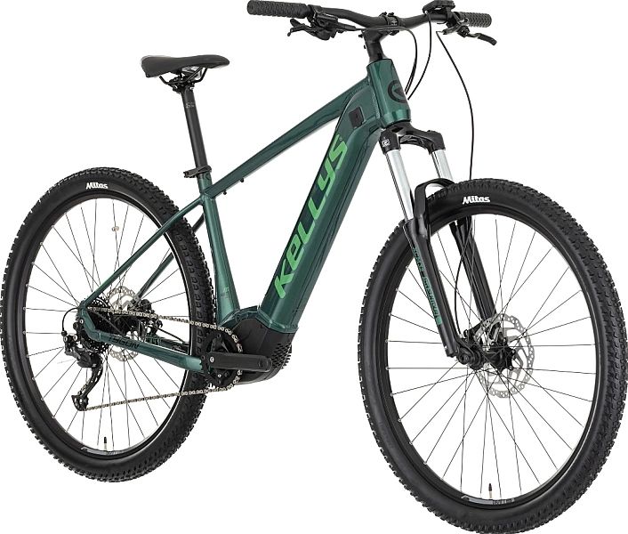 Rower elektryczny górski Kellys Tygon R10 P 90Nm w 100% gotowy - OUTLE