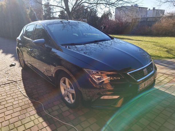 Seat Leon FR bardzo ładny z małym przebiegiem