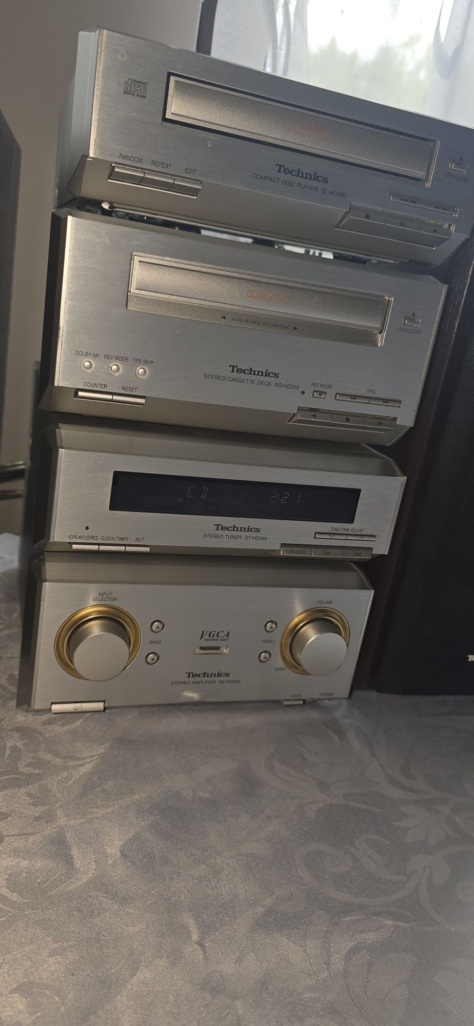 Wieża Technics HD350