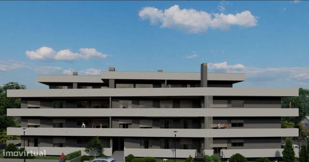 Apartamento T3 em prédio novo em Loureiro – Oliveira de Azeméis