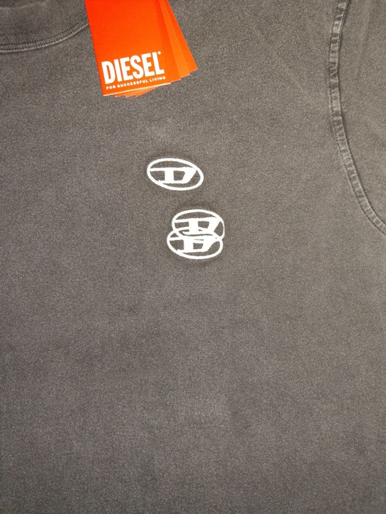 Wyprzedaż lekka bluza męska Diesel.