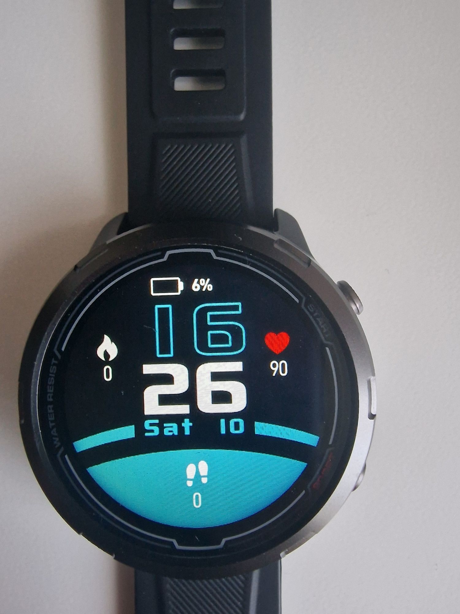 Smartwatch com GPS Zeblaze Stratos Lite