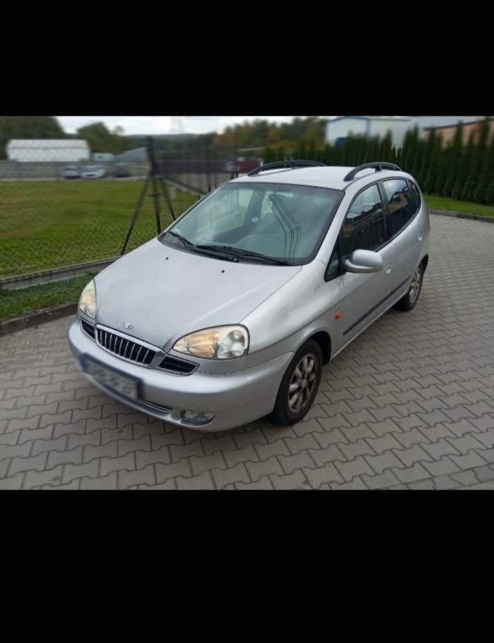 Daewoo Tacuma 1.6 benzyna, 2001r rodzinny CENA OSTATECZNA!