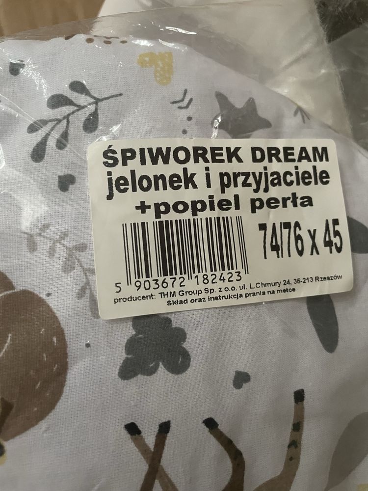 Nowy śpiworek do sprzednia
