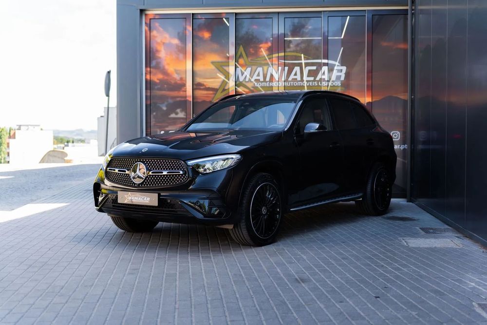 Mercedes-Benz GLC 300 de 4Matic 9G-TRONIC Edition AMG Line
