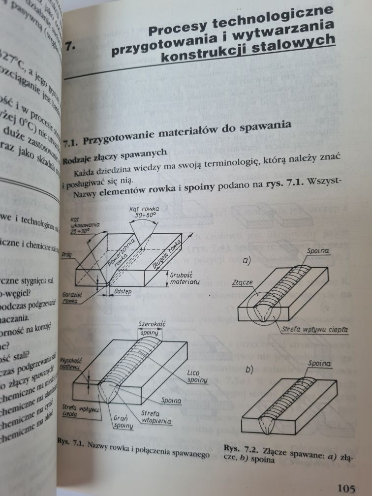 Ślusarstwo i spawalnictwo - Książka