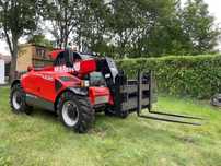 Manitou Ładowarka teleskopowa Manitou MLT 625-75 H PREMIUM_2014 ROK_Bardzo Bogata wersja_Niska i wąska 1.80 M  Joystick wielofunkcyjny,6 Metrów,Udzwig 2.5 Tony,Gotowa do pracy,Ładna