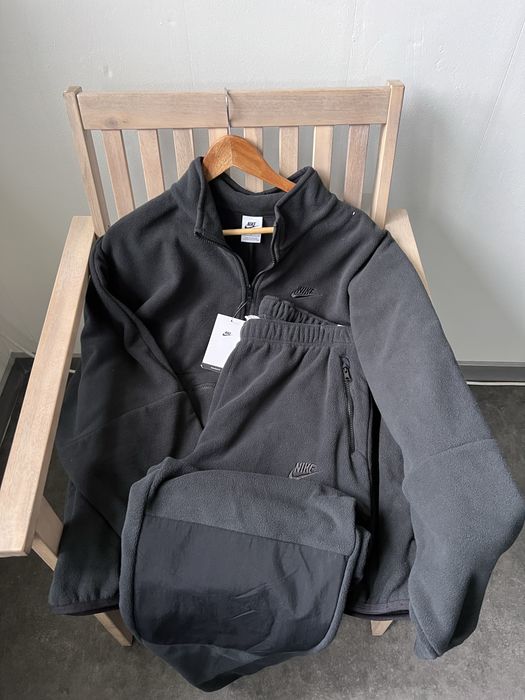 100% оригінал !Світшот на замку  Nike Polar Fleece