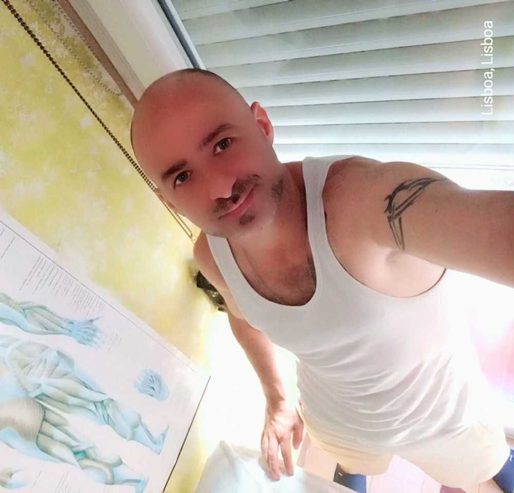 Massagem masculina