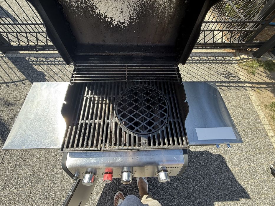 Grill gazowy WEBER Spirit Bdb stan! Ruszt GBS