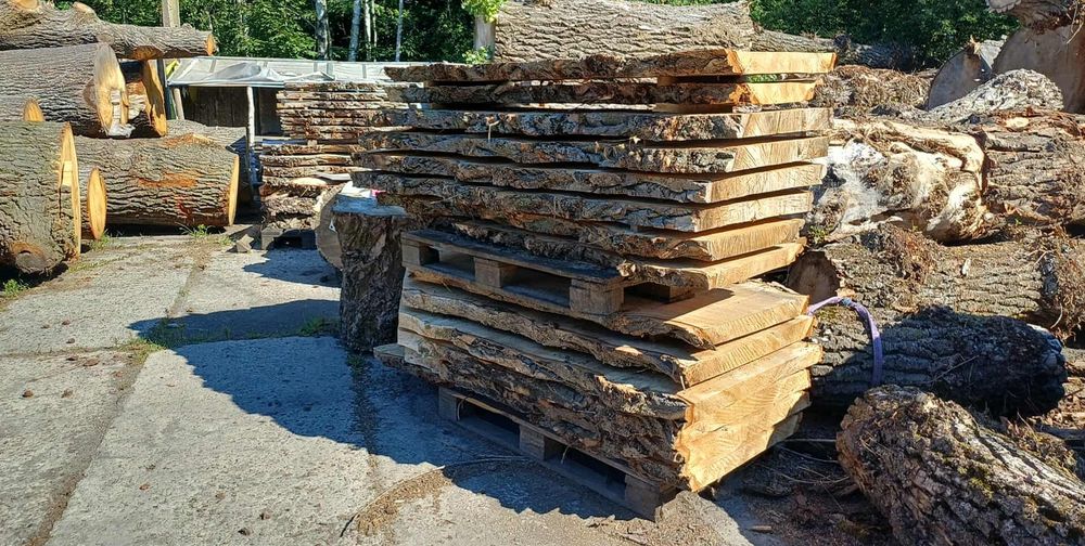 Topola czeczot blat stolik pułka foszty deski