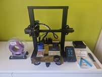 Drukarka 3d ender 3v2 neo Z akcesoriami