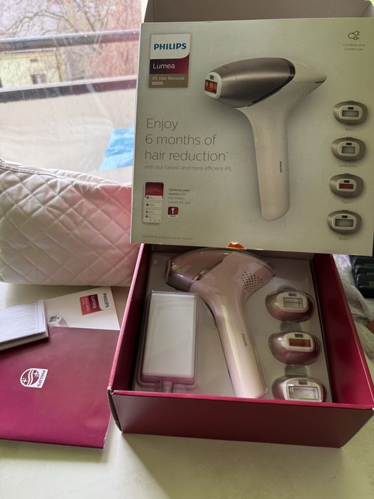 Фотоепілятор PHILIPS Lumea серії 9000 BRI958/00