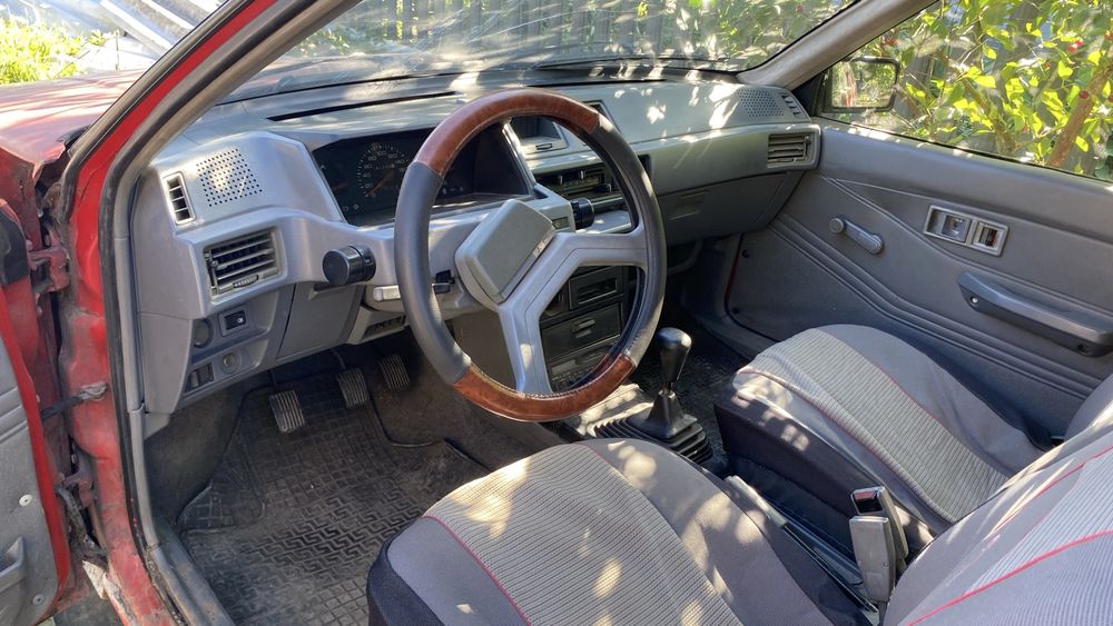 mitsubishi colt 1,2 бензин 1987р
