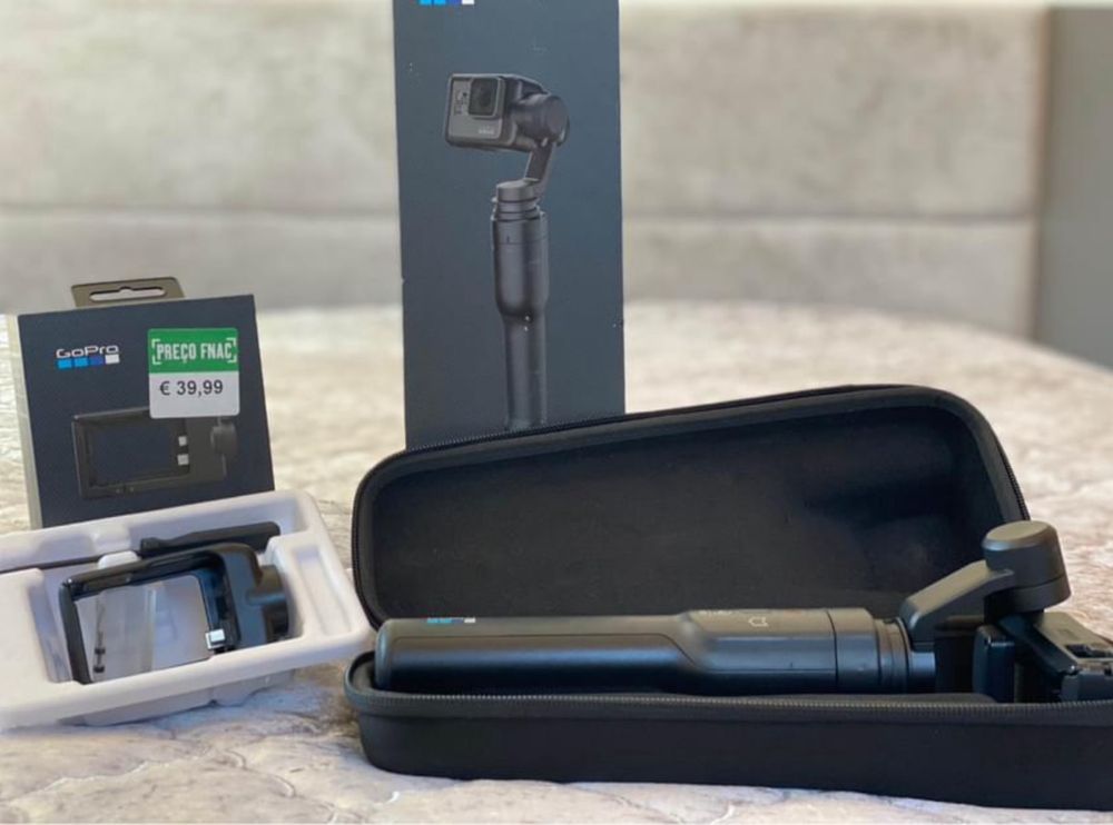 Estabilizador Karma Grip Gopro hero 7+ adaptador hero 4