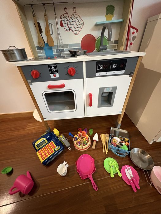 Cozinha de brincar