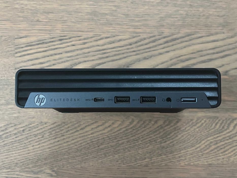 Міні десктоп HP Elitedesk 805 G6 AMD Ryzen 5 4650GE 16/512 WiFi+BT