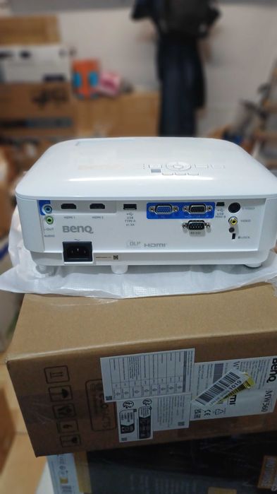 Benq Projektor MW560 WXGA DLP .