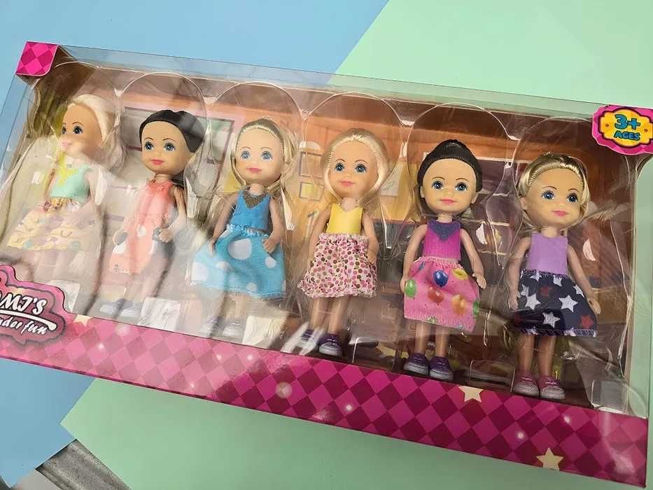 Super zestaw Lalek lalki Laleczki nowe zabawki