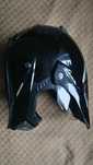 Kask motor cross quad + rękawice