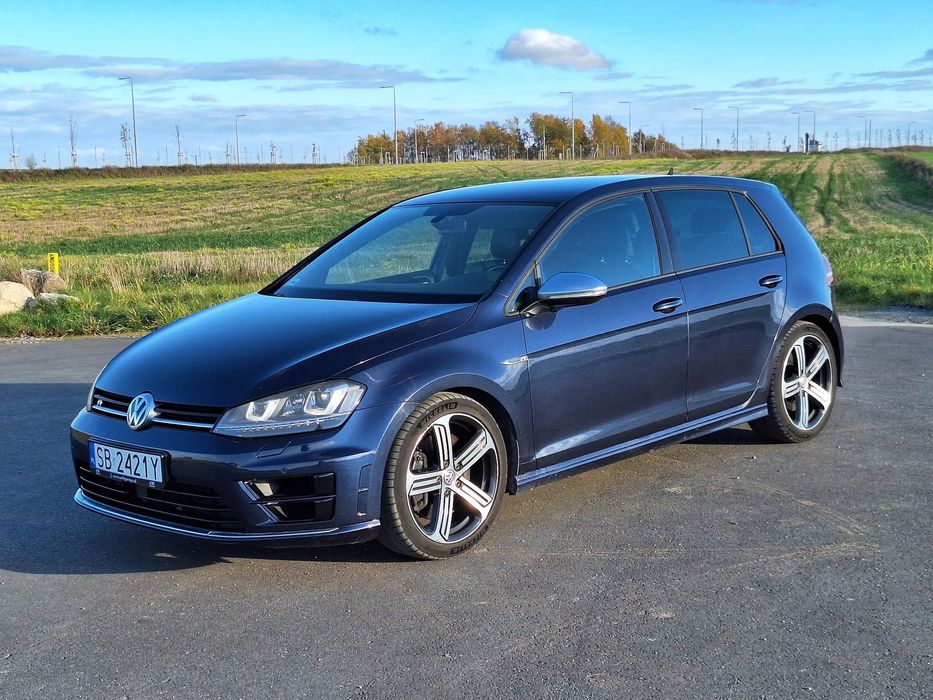 Volkswagen Golf GOLF R, 4MOTION, polski salon, pełna opcja, skóry, acc